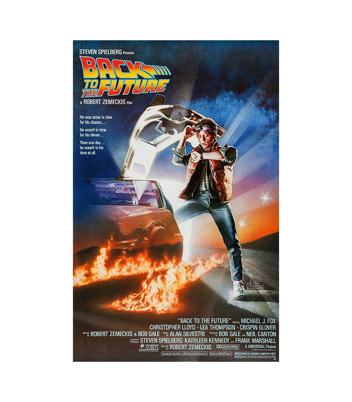 back-to-the-future-poster.jpeg Back to the Future Poster - Image 1