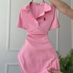 Polo Slim Fit Dress