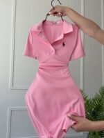 Polo Slim Fit Dress