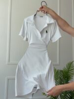 ⁦Polo Slim Fit Dress⁩ - الصورة ⁦4⁩